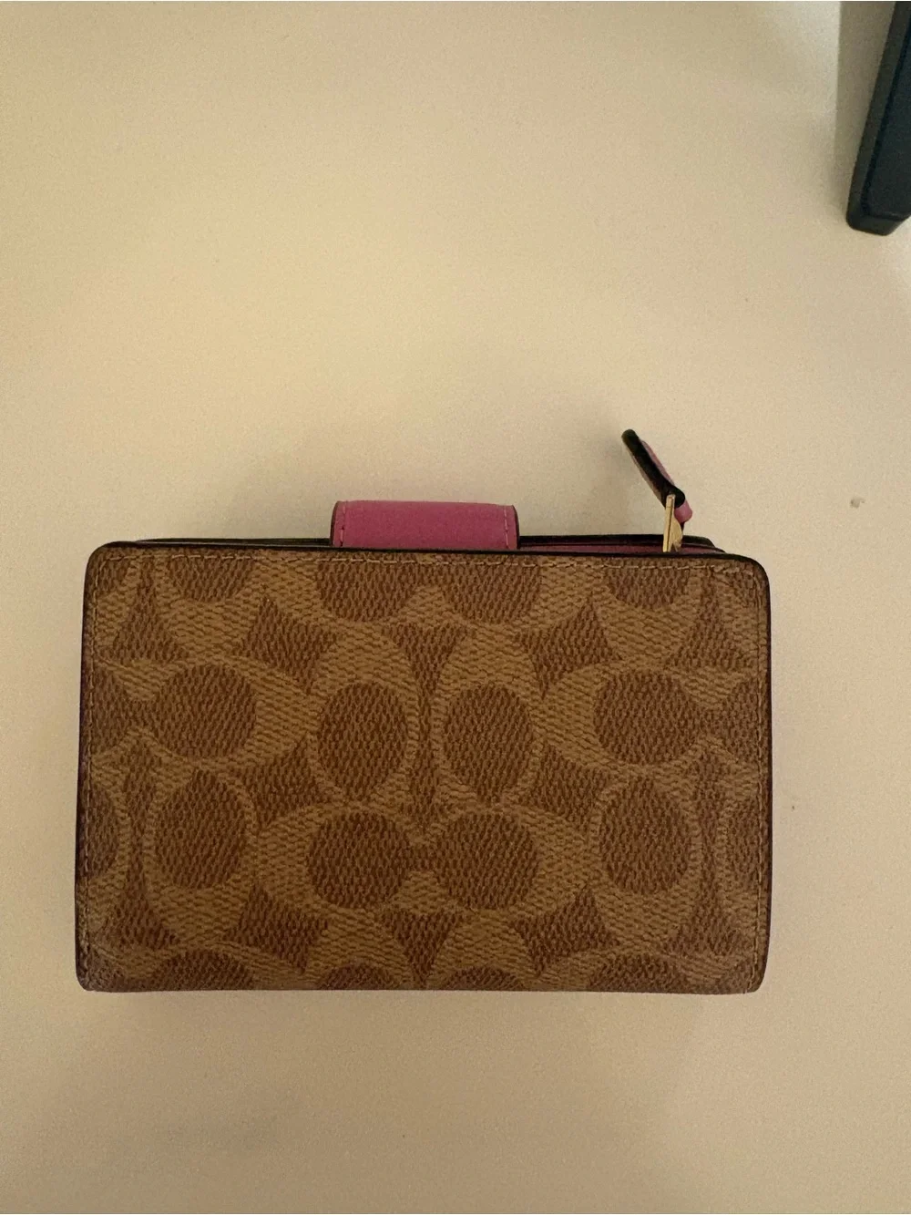 Coach wallet great